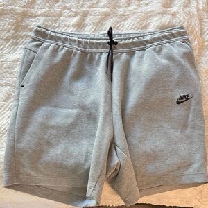 Nike Men's Athletic Gray Shorts